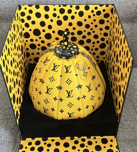 lv pumpkin bag.